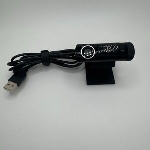 Creative Live! 5.7MP Cam VF0790 Sync 720P HD Chat Webcam PC Tested
